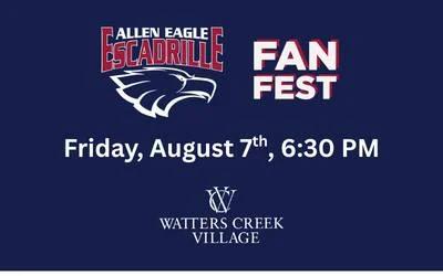 Fan Fest - Featuring the Allen High School Escadrille Marching Band and Color Guard