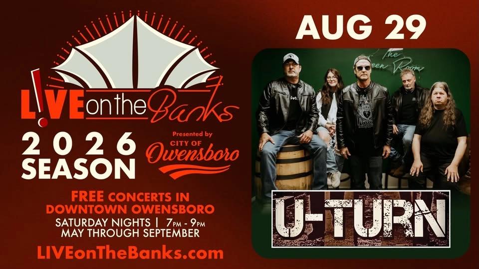 L!VE on The Banks August 29, 2026: U-TURN