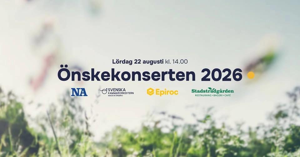 Önskekonserten 2026