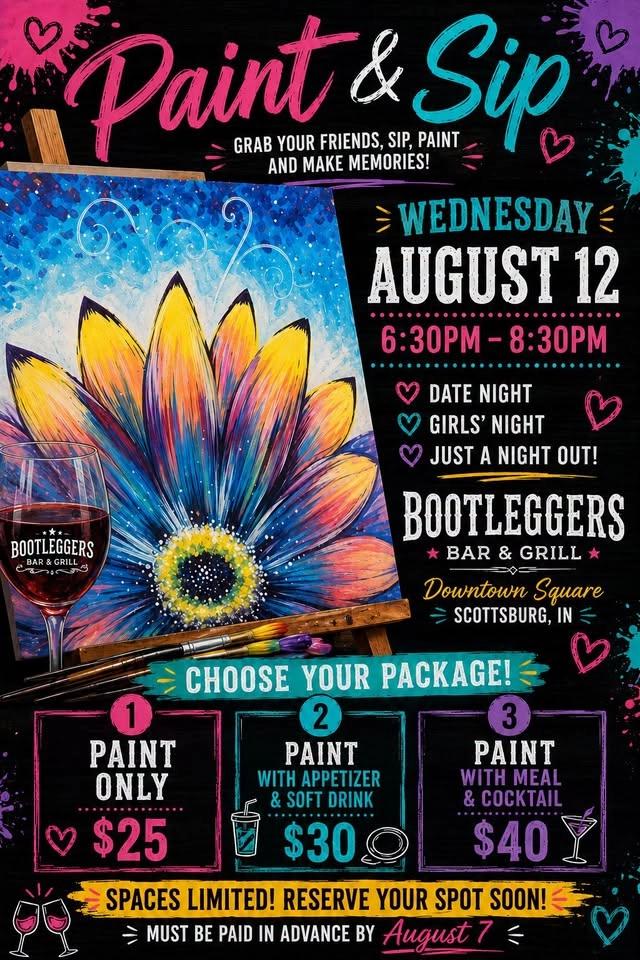 Paint & Sip