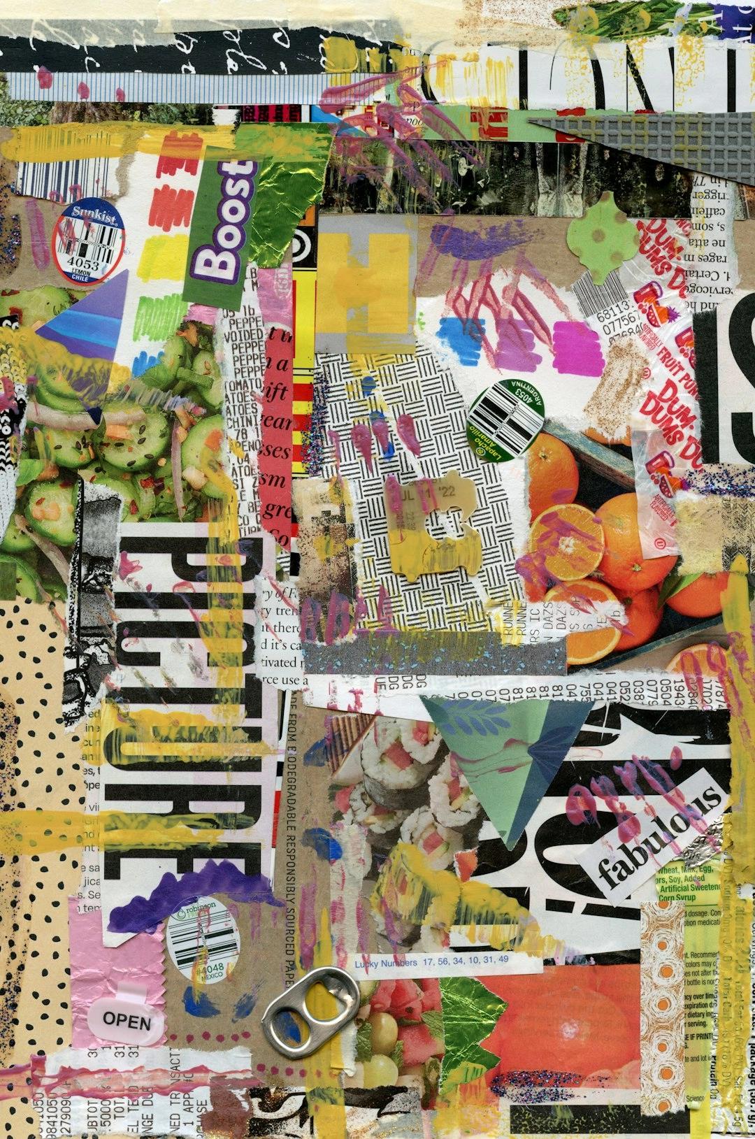Junk journaling club