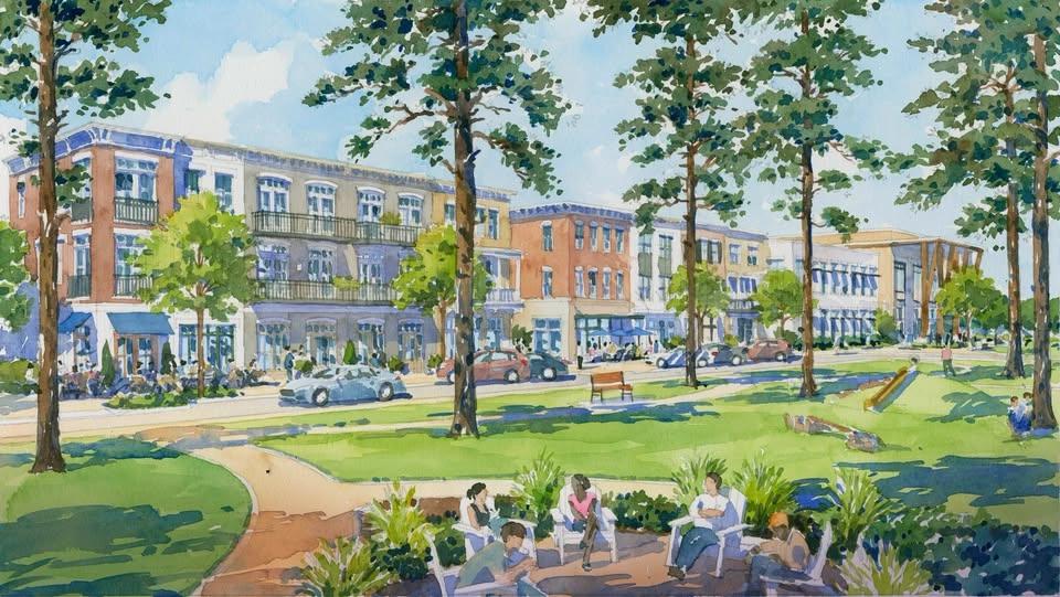 South Brook Groundbreaking