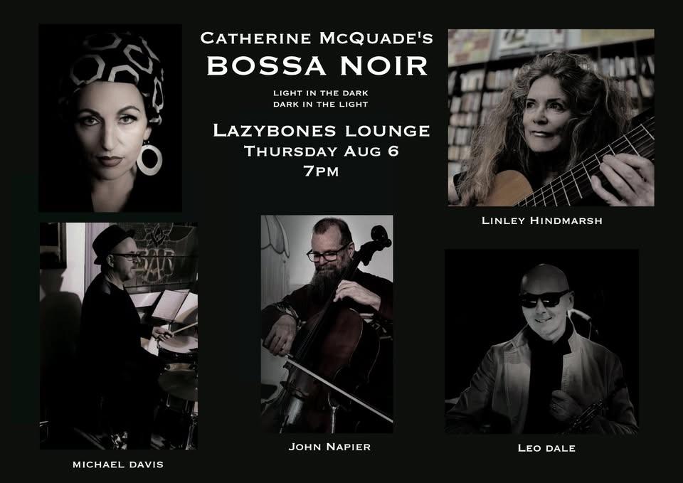 Lvl 1 - Catherine McQuade's Bossa Noir