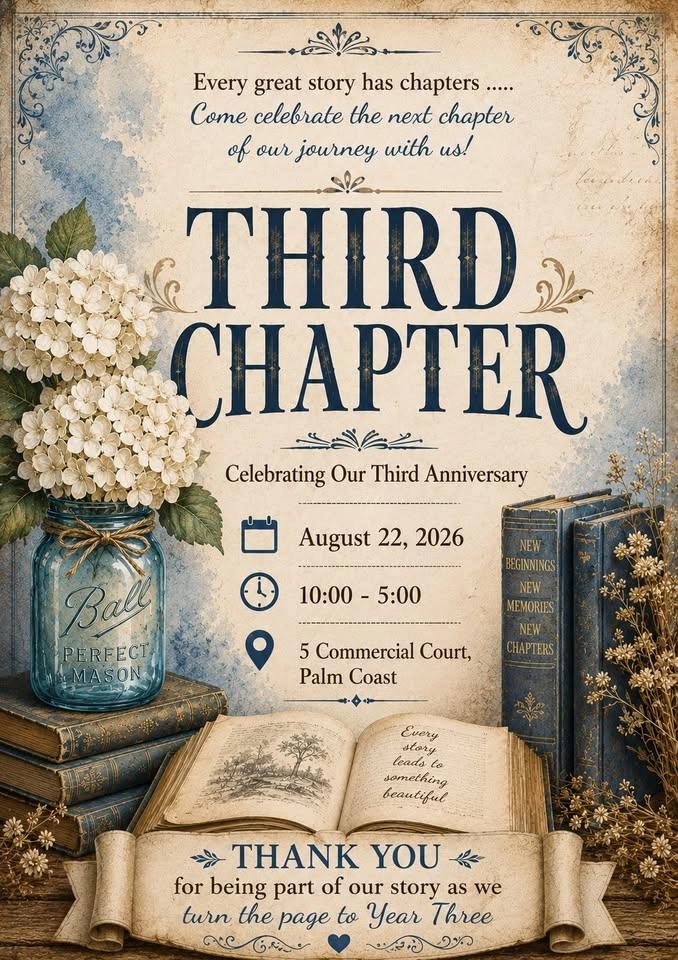 Third Chapter Anniversary Event