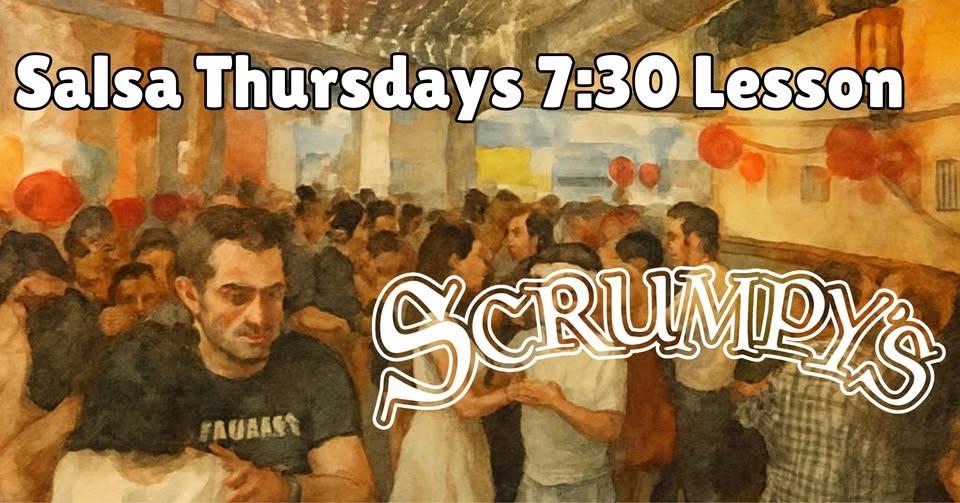 Salsa Thursdays at Scrumpy's