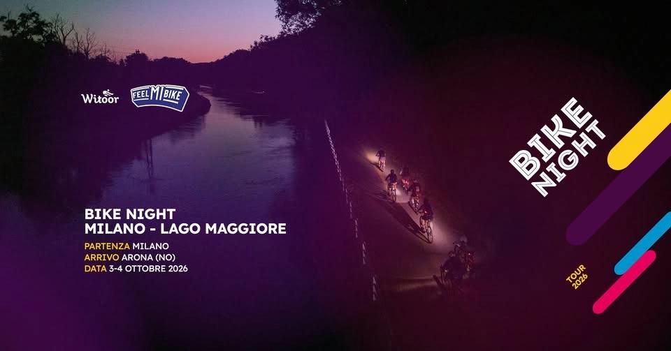 Bike Night Milano - Lago 2026