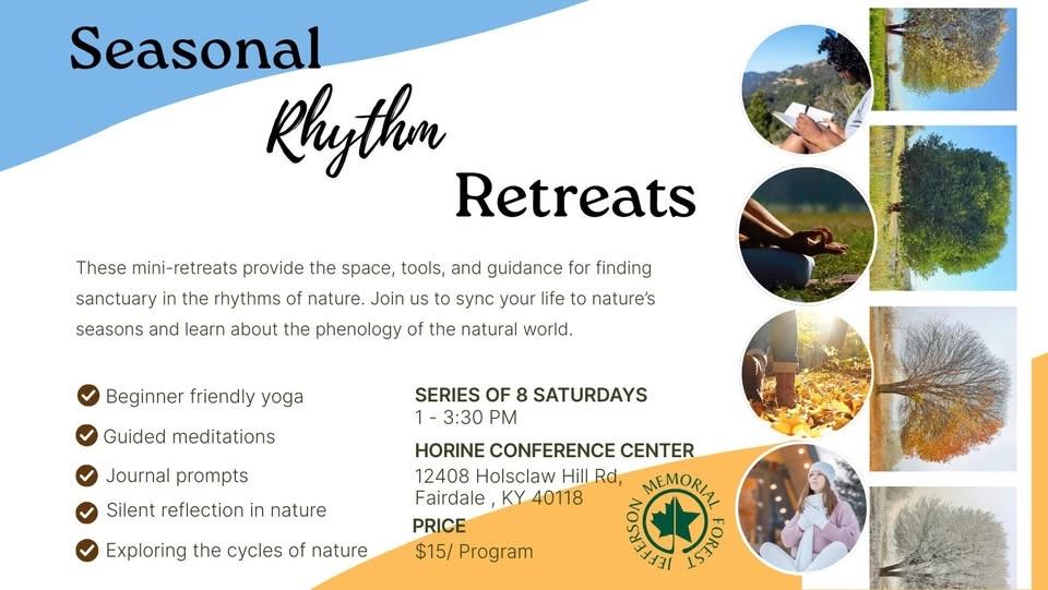 Seasonal Rhythm Retreats