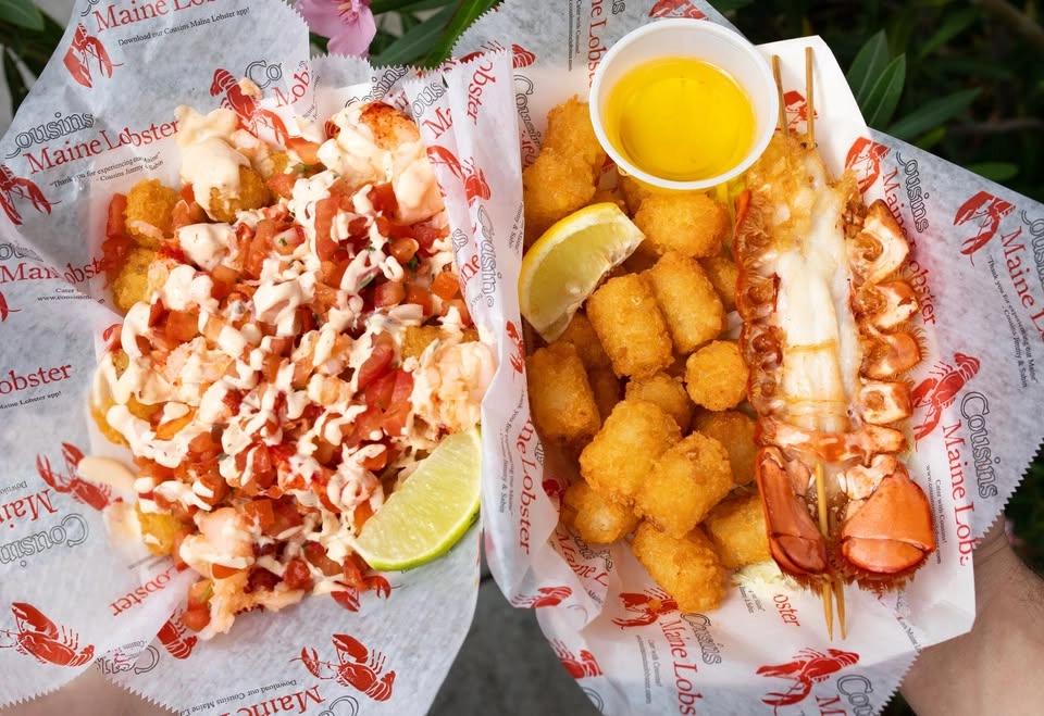 🦞🚚 Cousins Maine Lobster at Woodland Hills – Near Trader Joe’s 🛒🎉