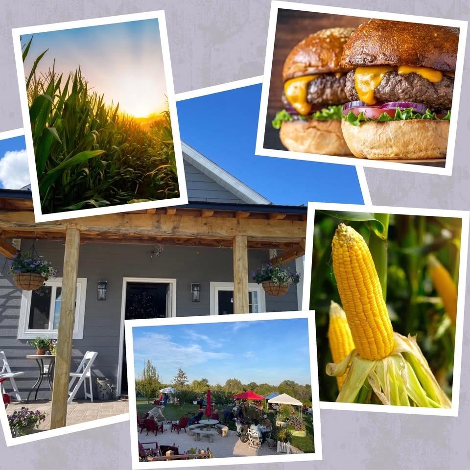 Pasture to Plate: A Burger Bar & Corn Roast Experience