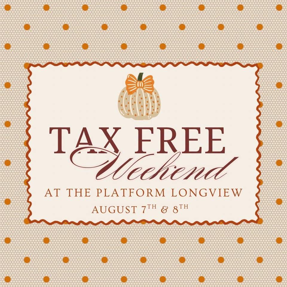Tax Free Weekend