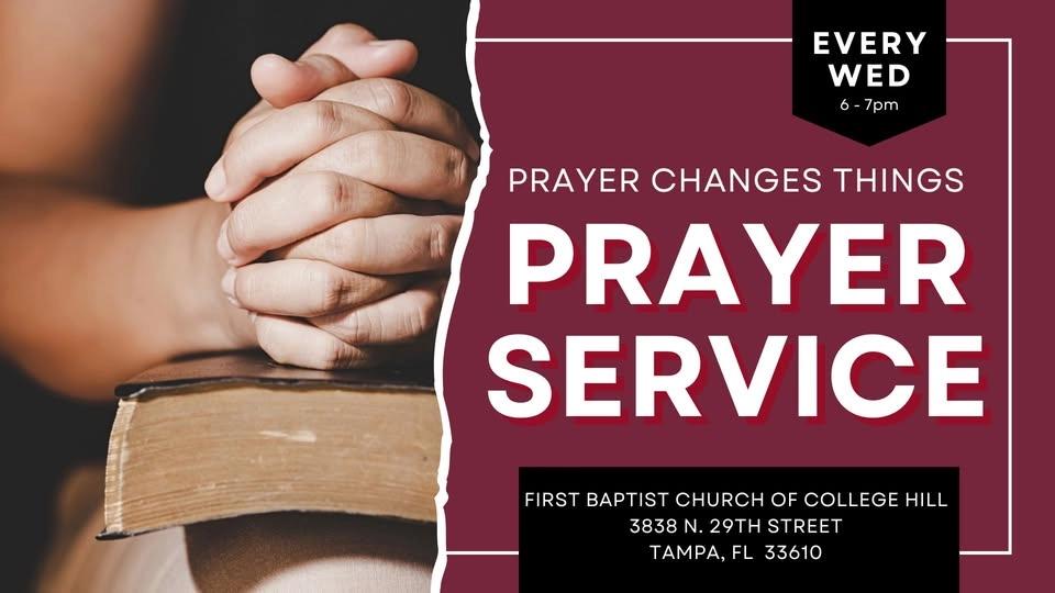 Prayer Service