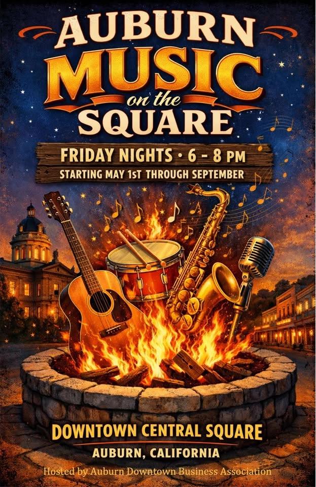 Auburn Music In The Square