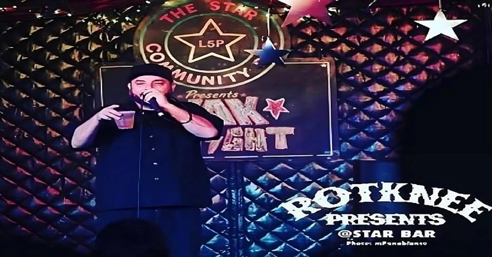 Rotknee Presents Monday Night Comedy