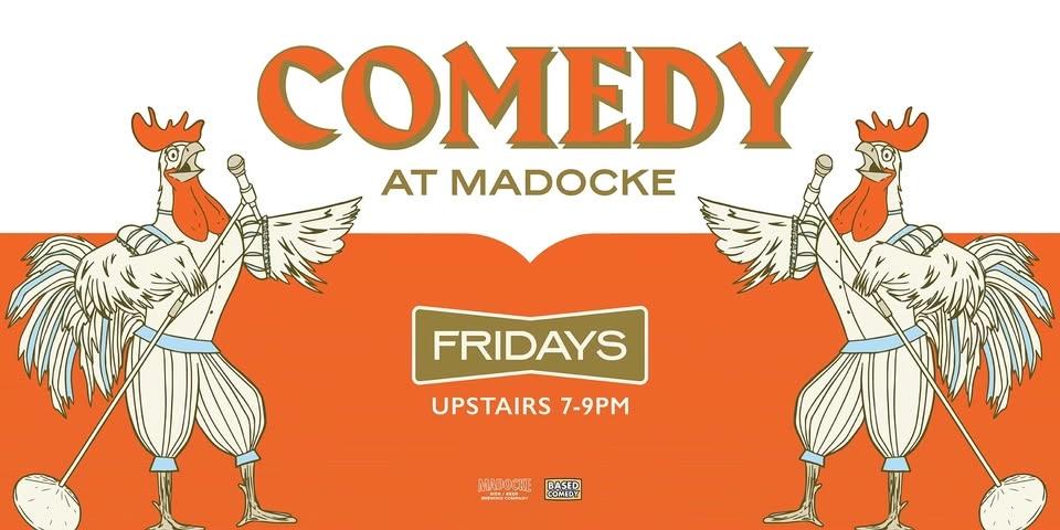 Stand Up Comedy at Madocke Beer Brewing Company