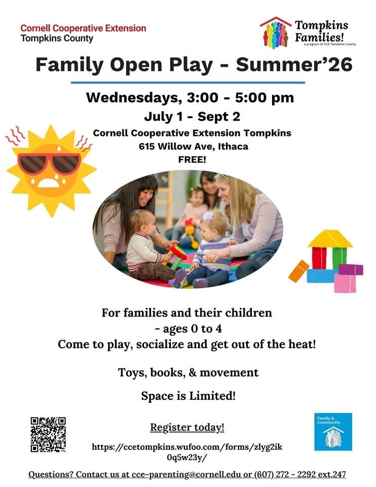Family Open Play - Summer'26