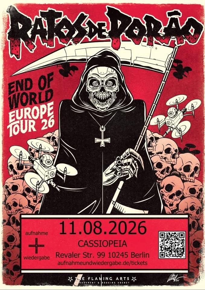 Ratos de Porão // Cassiopeia, Berlin