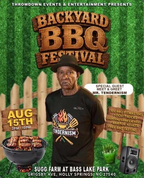 Backyard BBQ Festival ft Mr. TENDERISM