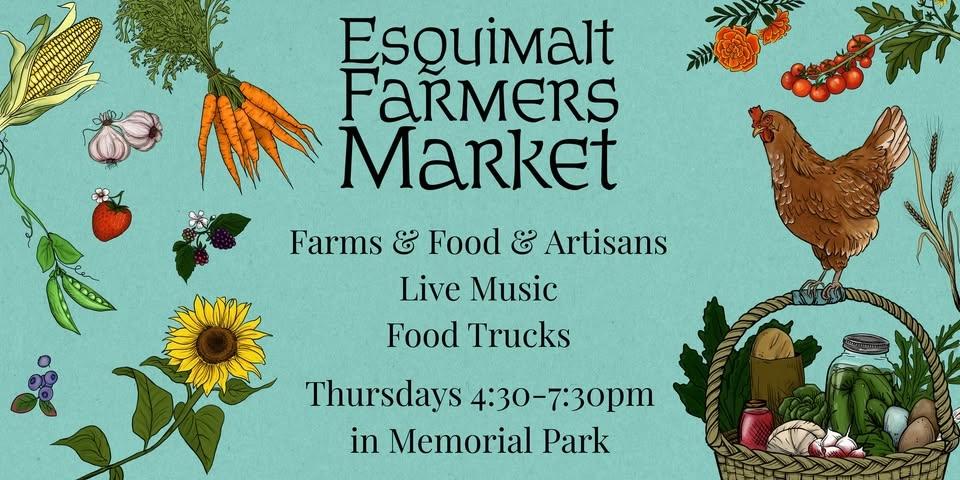 Esquimalt Farmers Market - Memorial Park - Season 12