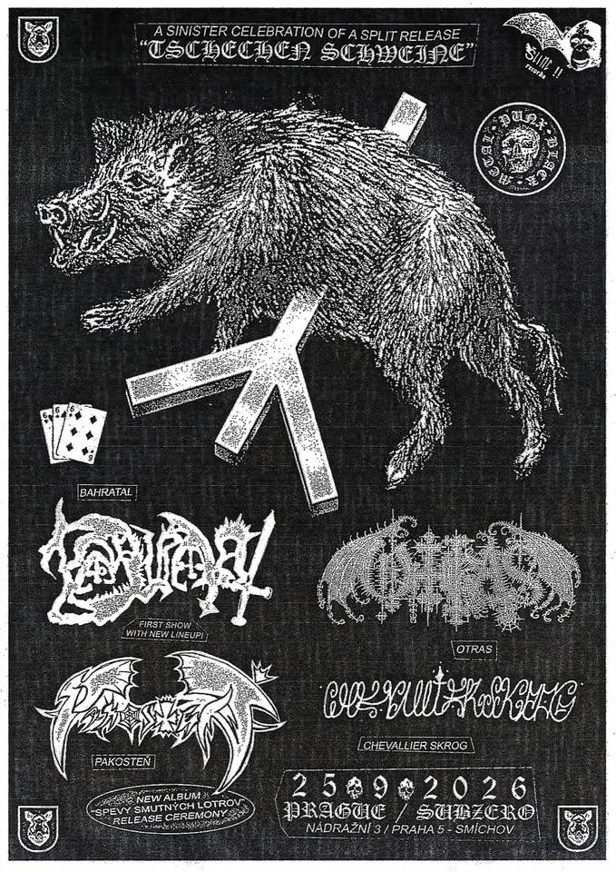 Otras / Chevallier Skrog / Bahratal / Pakosteň