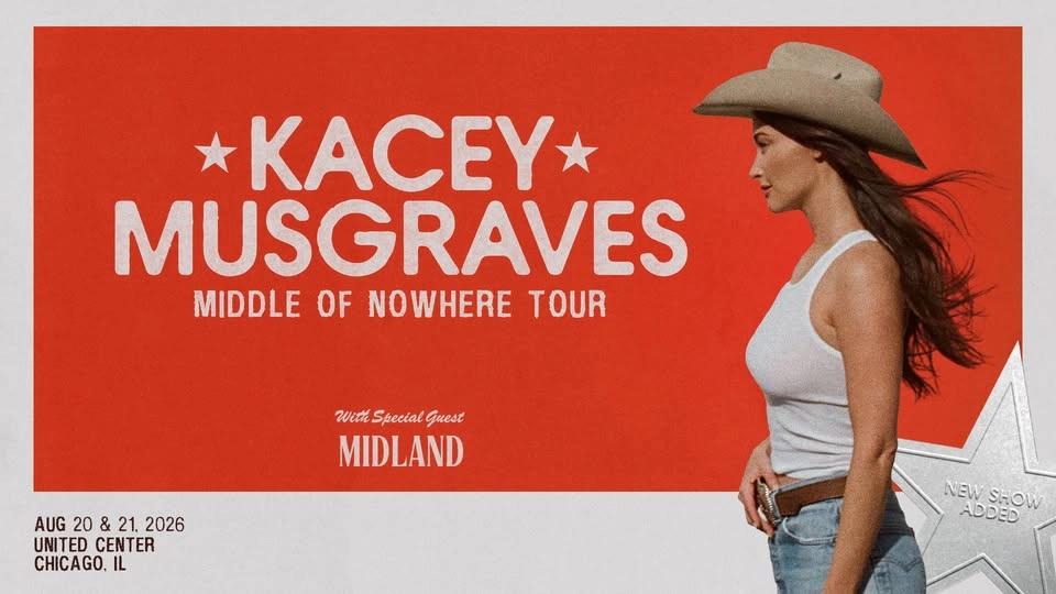 Kacey Musgraves - Middle of Nowhere Tour