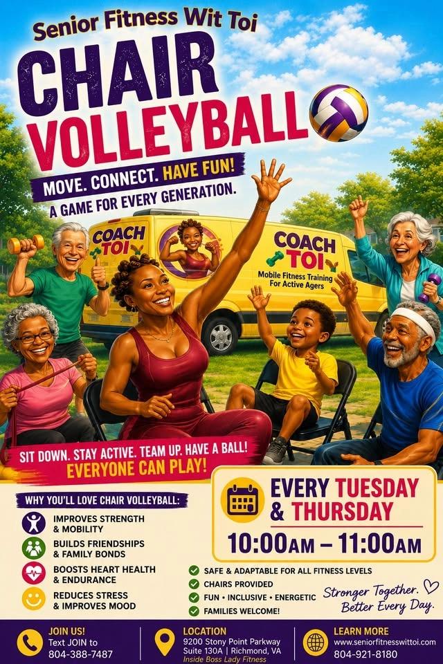 "Sit & Spike" Volleyball