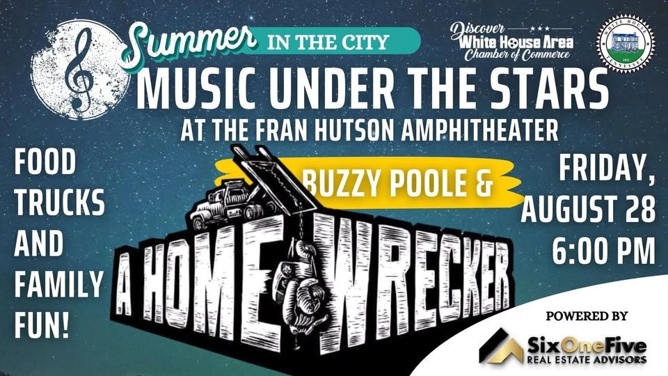 Music Under the Stars | Buzzy Poole and the Homewreckers 2026
