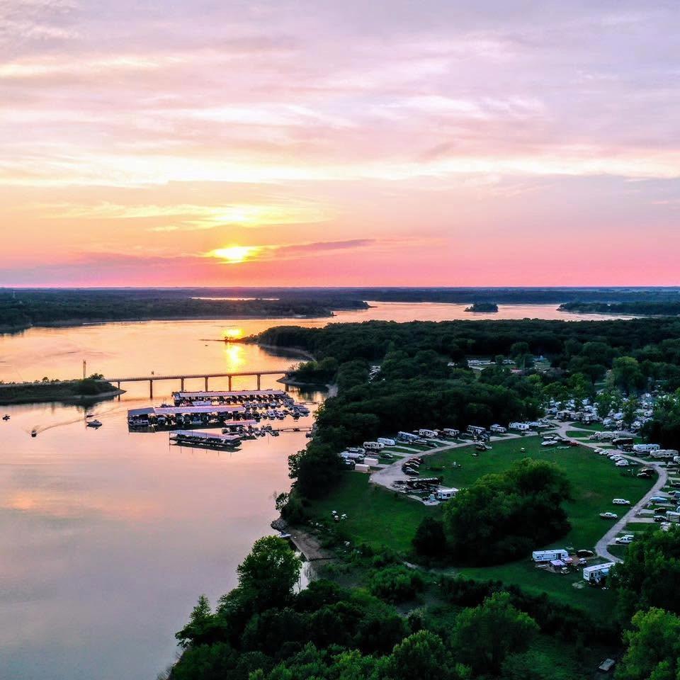 Sullivan Marina and Campground Annual Fireworks