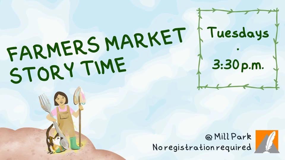 Story Time at the Farmers' Market