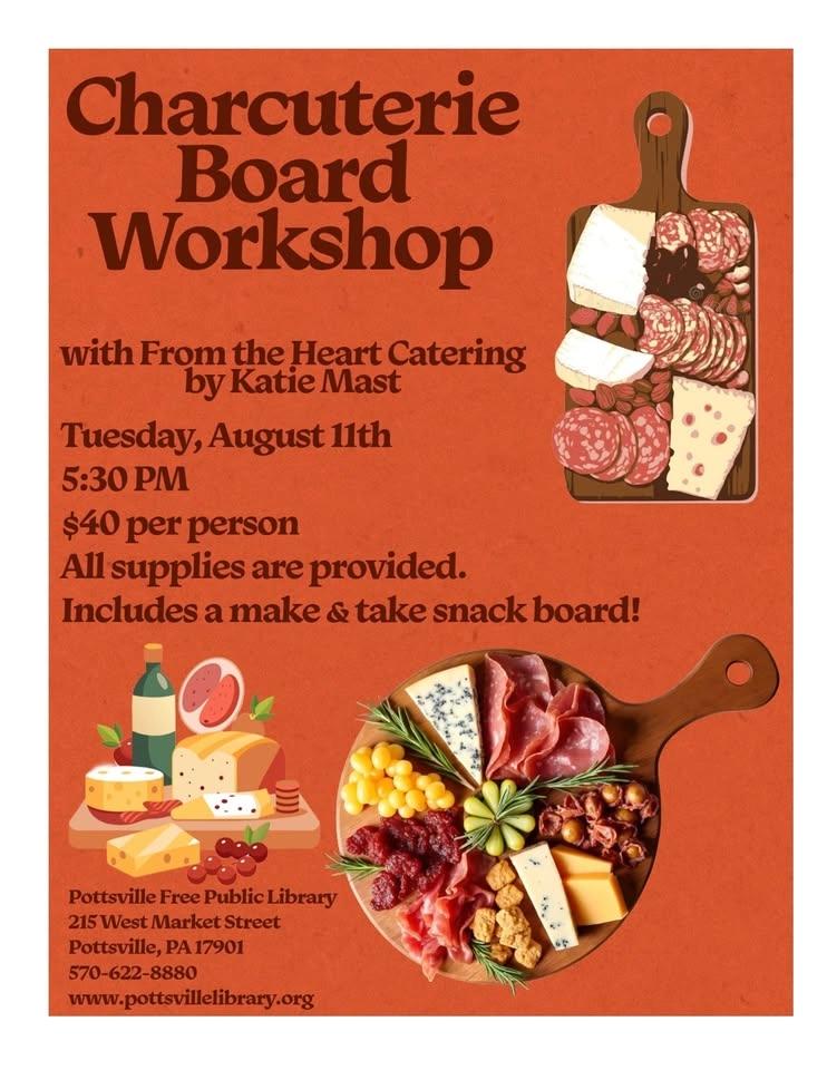 Charcuterie Board Workshop