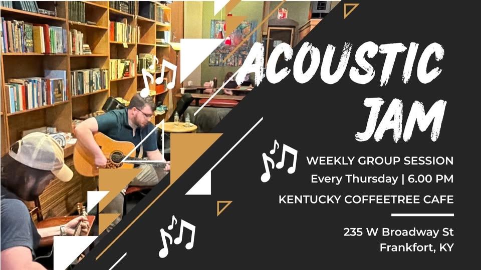 Weekly Acoustic Jam at the Coffeetree
