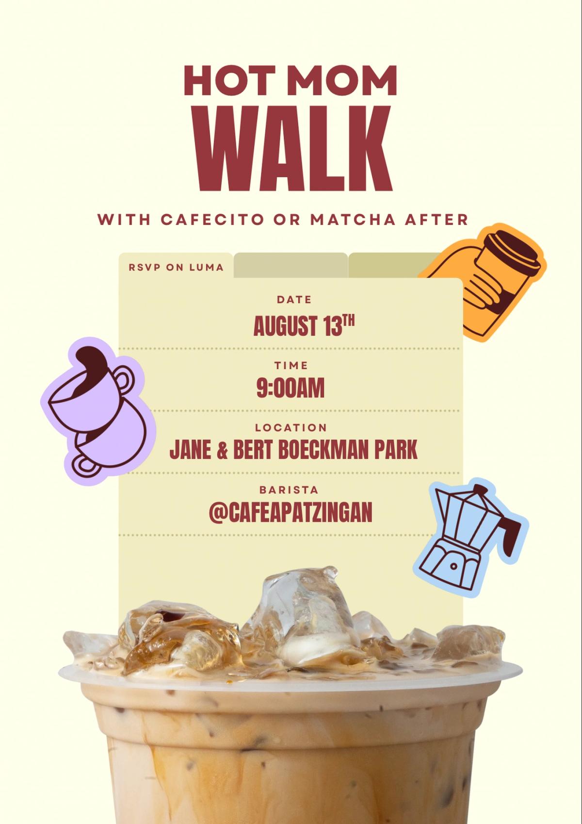 HOT MOM WALK