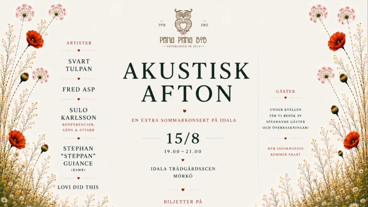 Akustisk Afton