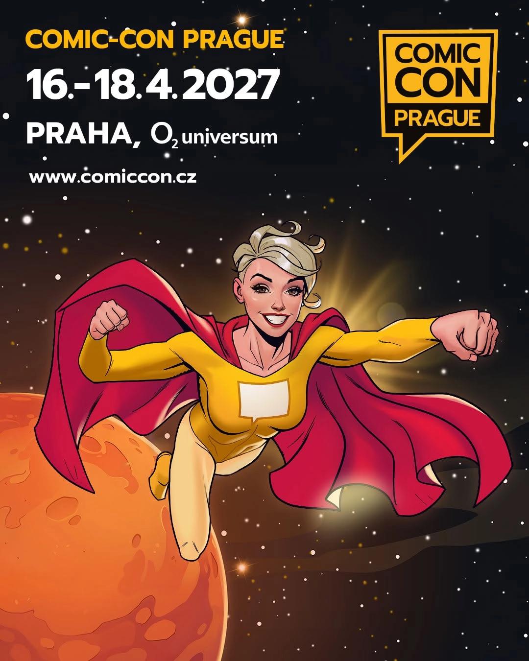 Comic-Con Prague 2027