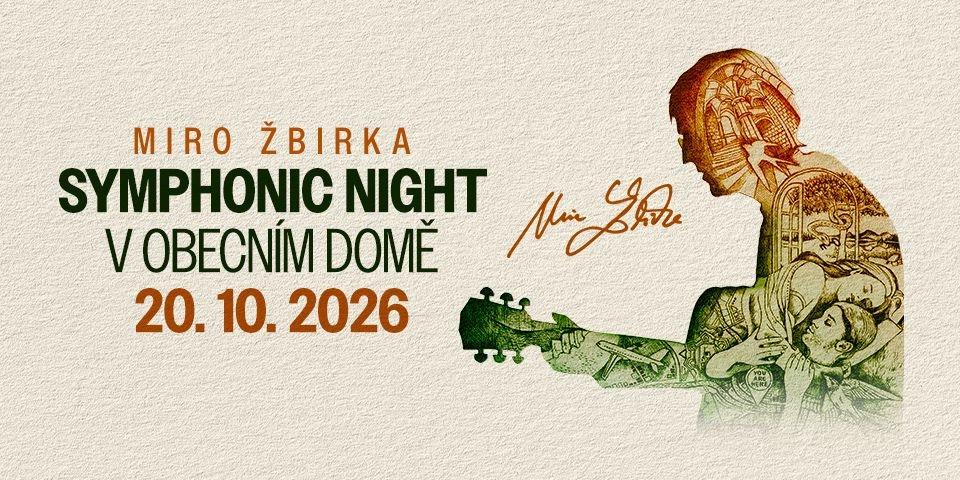MIRO ŽBIRKA Symphonic Night 2026