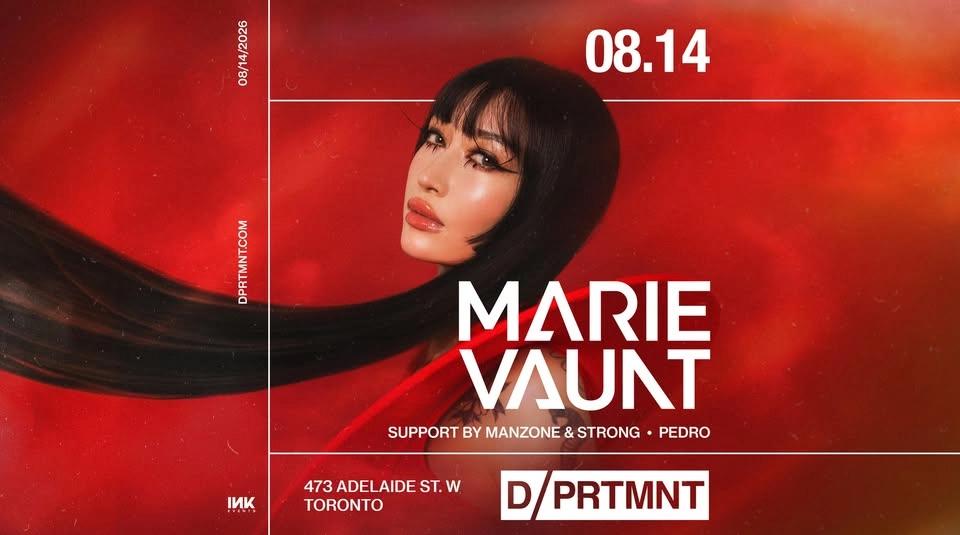 Marie Vaunt inside DPRTMNT