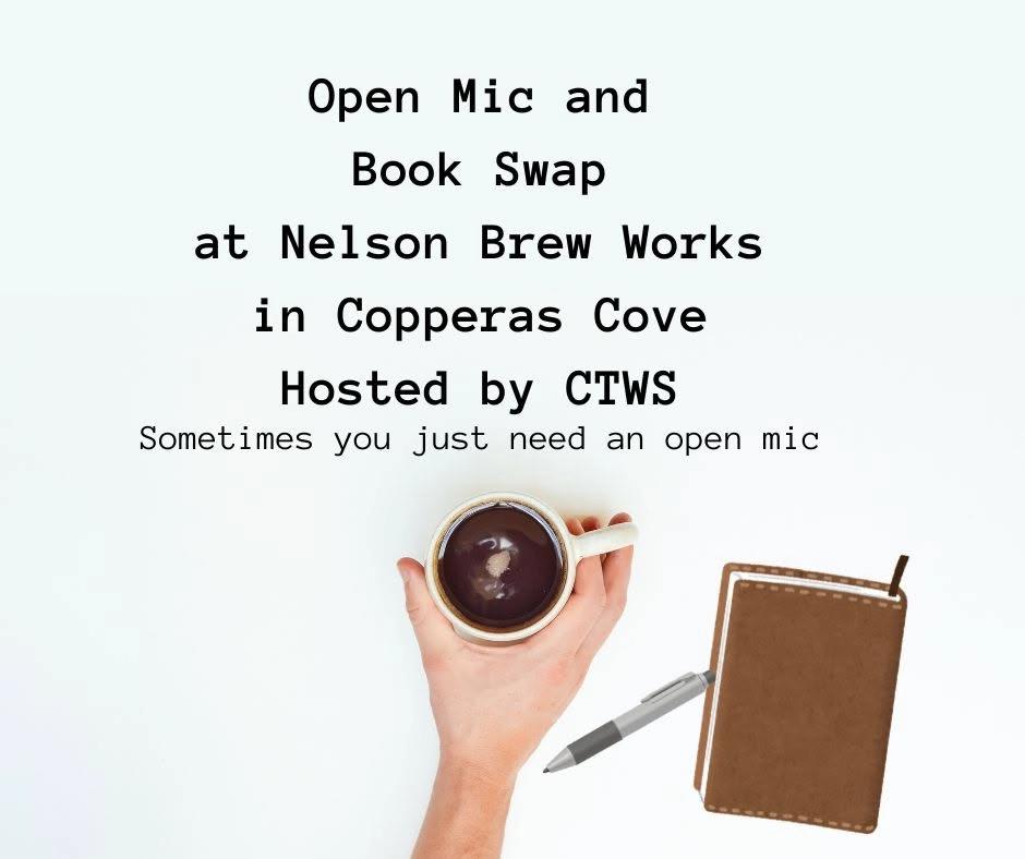 Open Mic in Copperas Cove Hosted by CTWS
