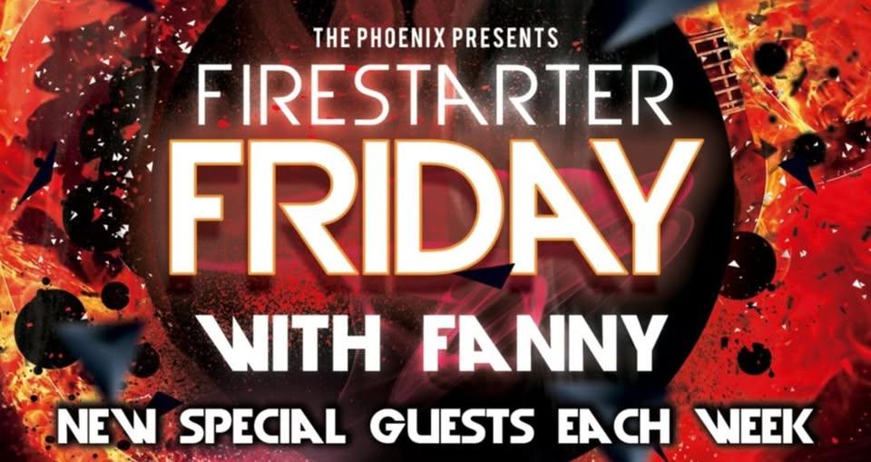 π₯ Firestarter Friday w/ Fanny D. Pack! π₯