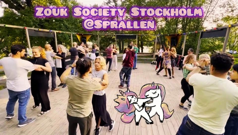 Brasiliansk Zouk på Sprallen!