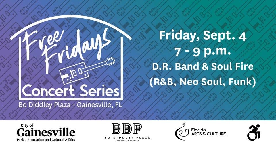Free Fridays - D.R. Band & Soul Fire