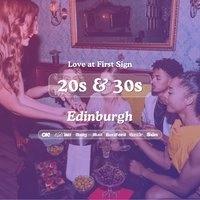 20s & 30s Singles Night @ Brewhemia Edinburgh|Love at First Sign