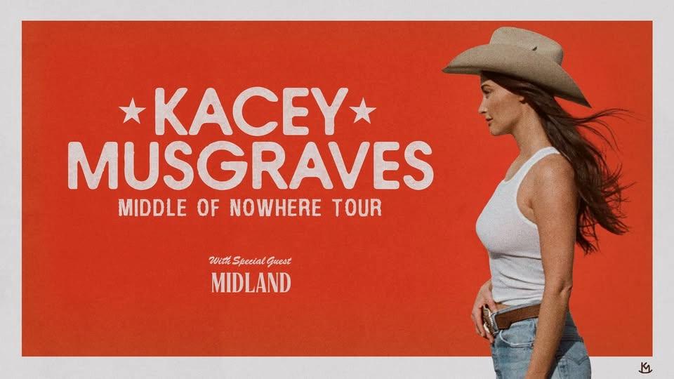 Kacey Musgraves - Middle of Nowhere Tour