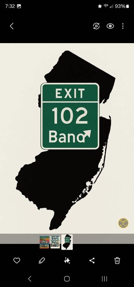The Exit 102 Band’s 3rd appearance at the Lacey Moose!!