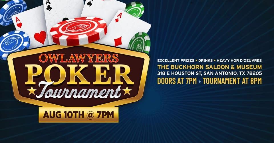 OWLawyers Party & Poker Tournament