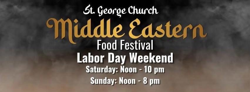 St. George Middle Eastern Food Festival 2026