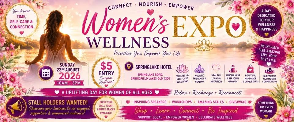 Women's Wellness Expo - Springfield Lakes