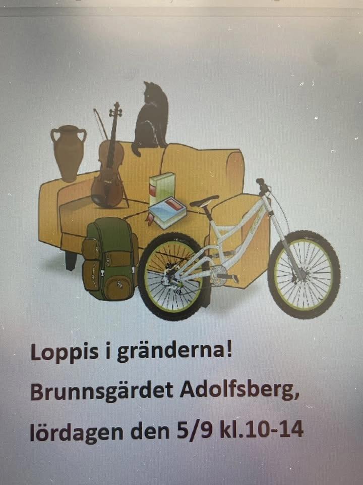 Loppis i gränderna