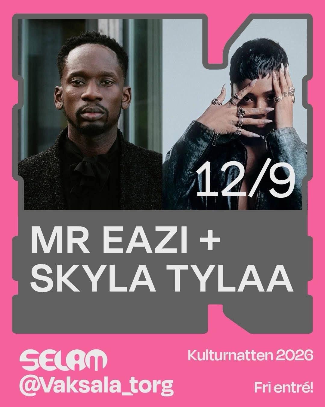 Mr Eazi + Skyla Tylaa – Kulturnatten