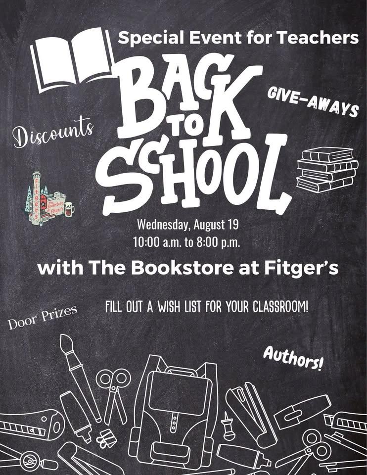 Teachers Day at The Bookstore at Fitger's