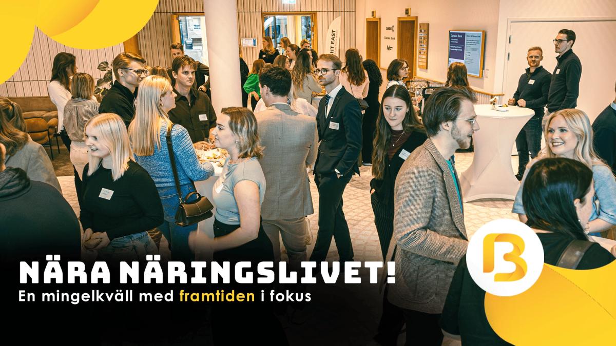 Bright East: Nära näringslivet – En mingelkväll med framtiden i fokus