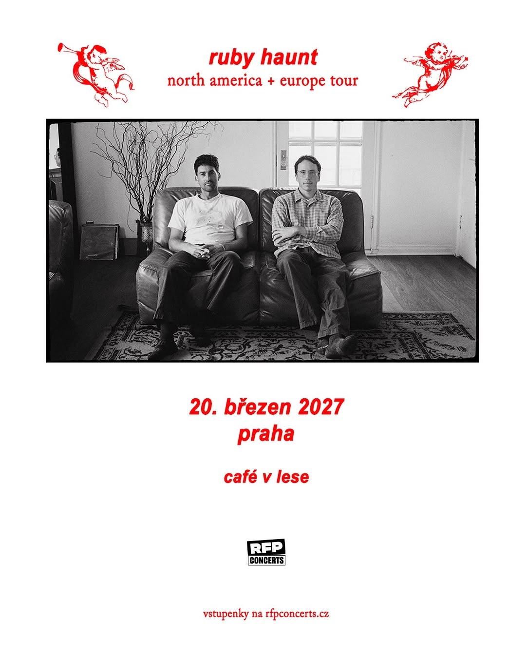 Ruby Haunt – North America + Europe Tour